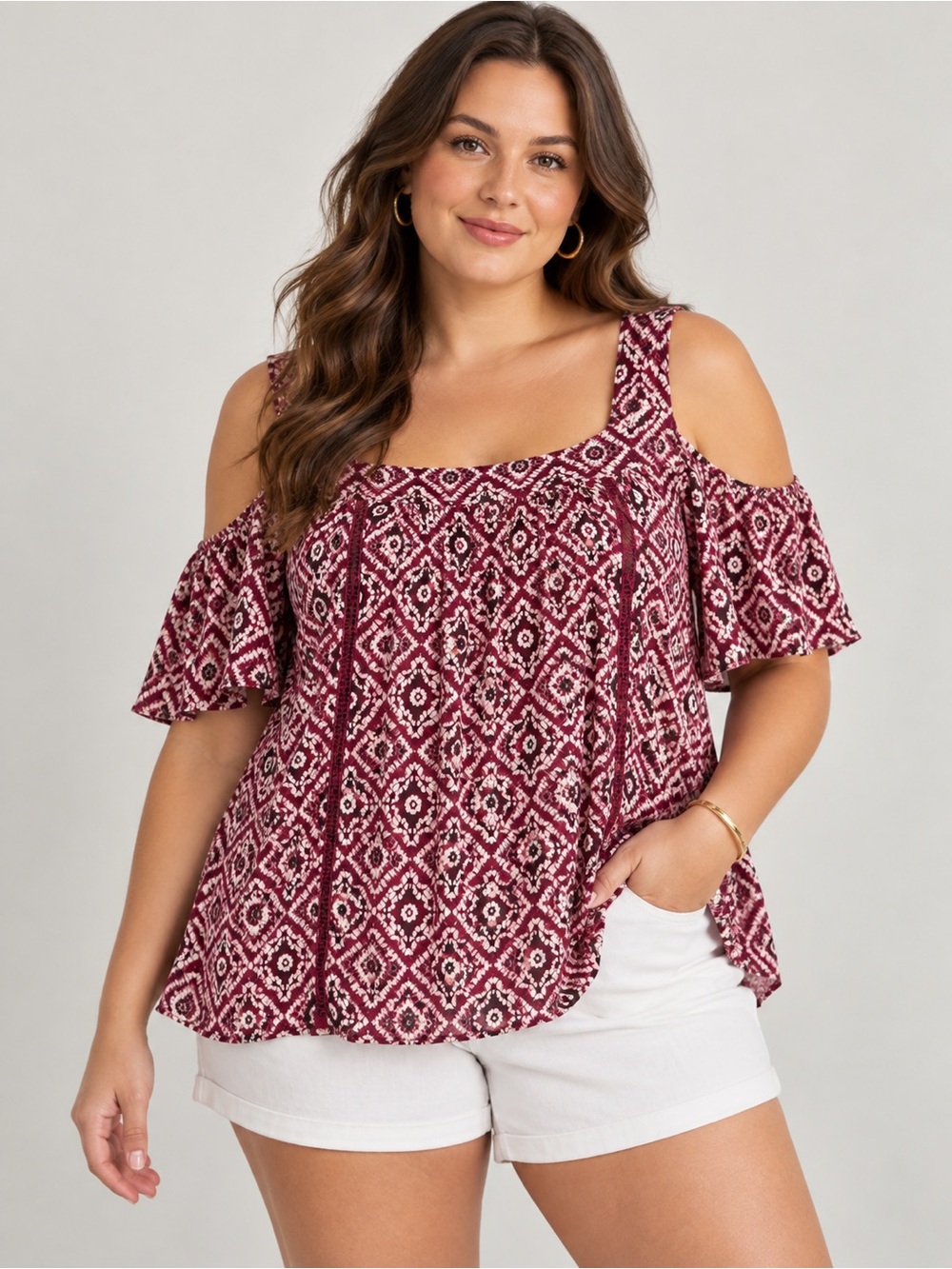 🎉5 for $45🎉 Lane bryant top blouse shirt size 18